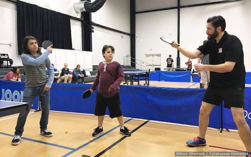 Coach Logan Talking about swing mechanics